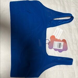 Blue Yitty Sports Bra